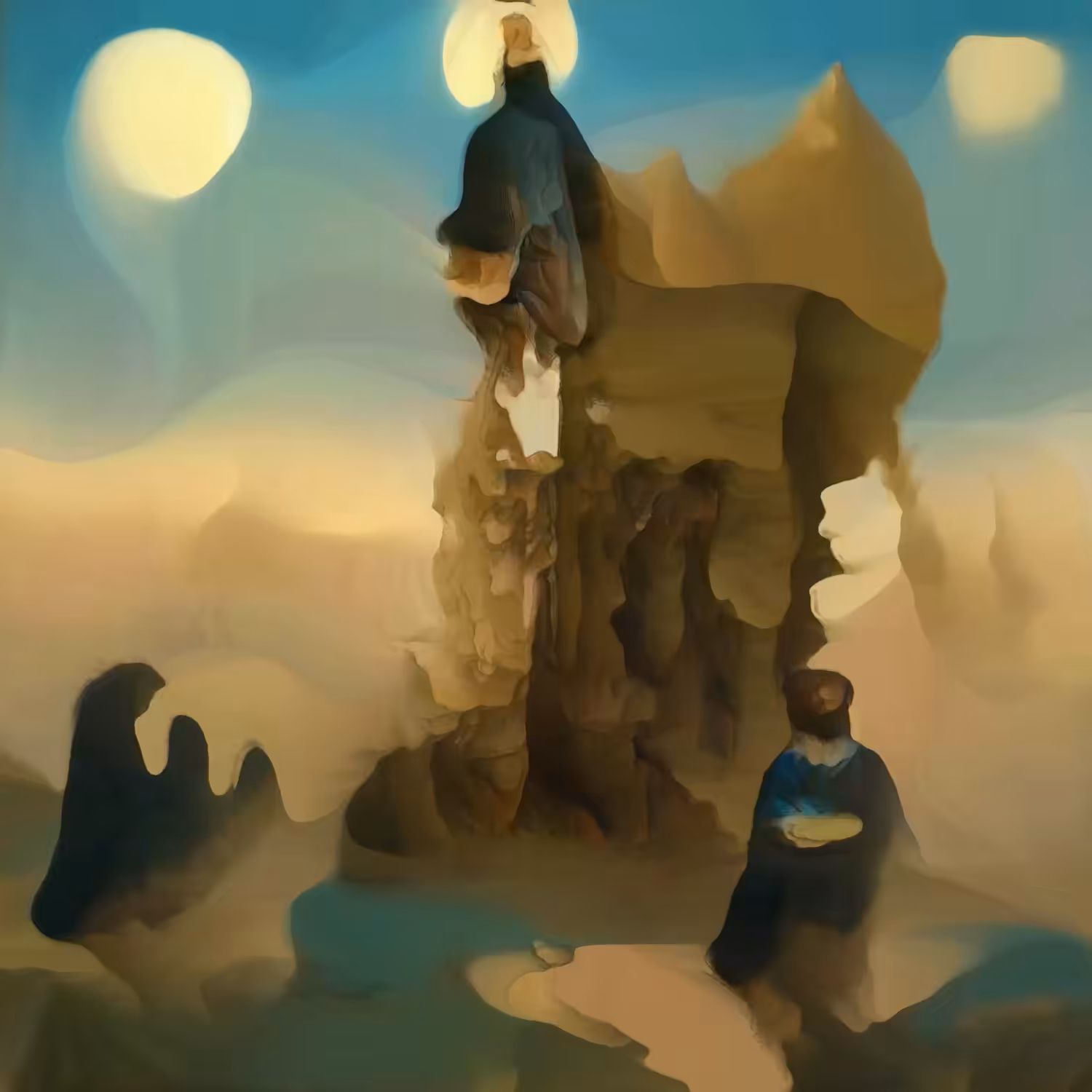 Moses and the Burning Bush
