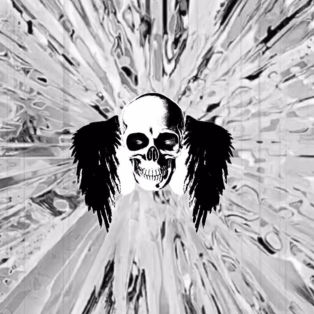 SKULL - SILVER - BROKEN - FLY AND MOVE IT