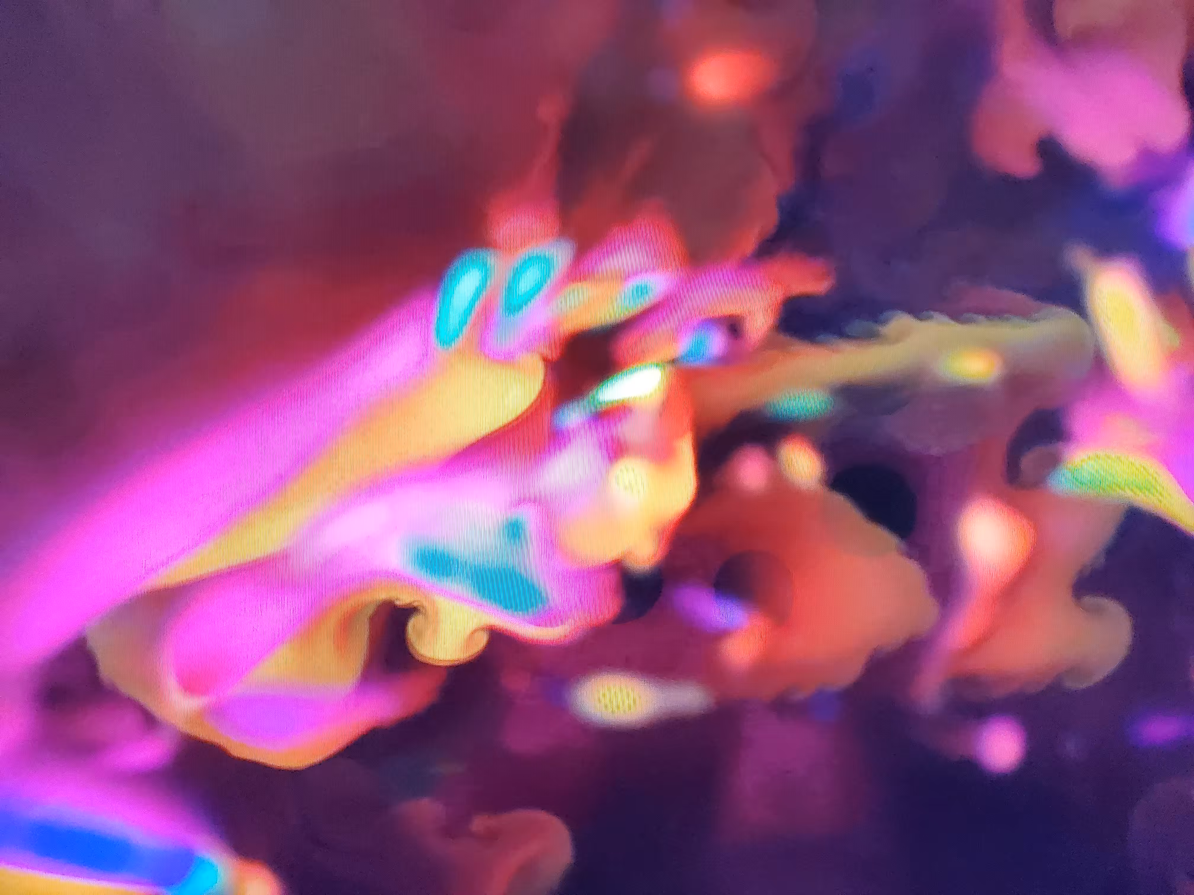 Deep Sea Pixel Jelly # 1