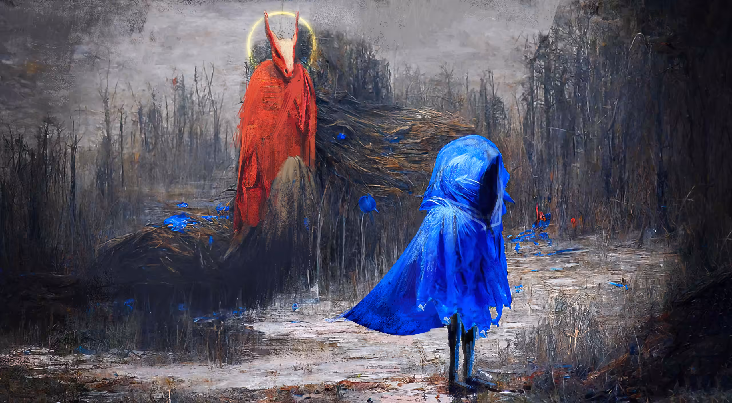 Death Angel and the Devil