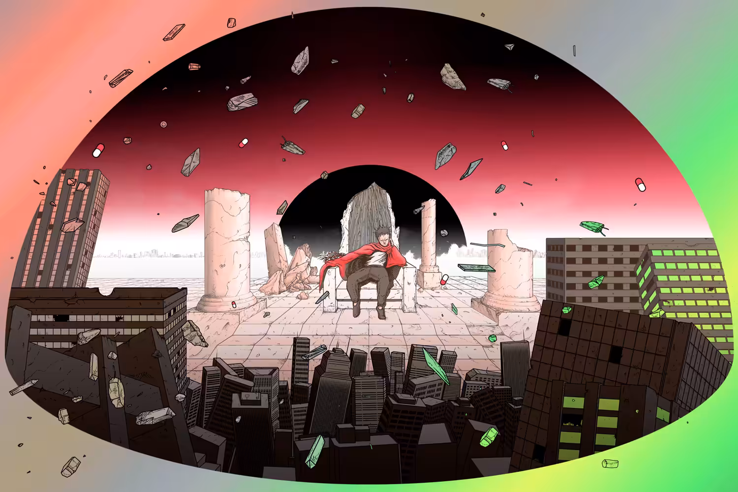 Tetsuo's Throne