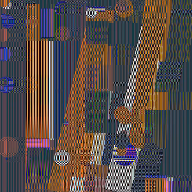 Technicolor Winter (after dead flowers) #13