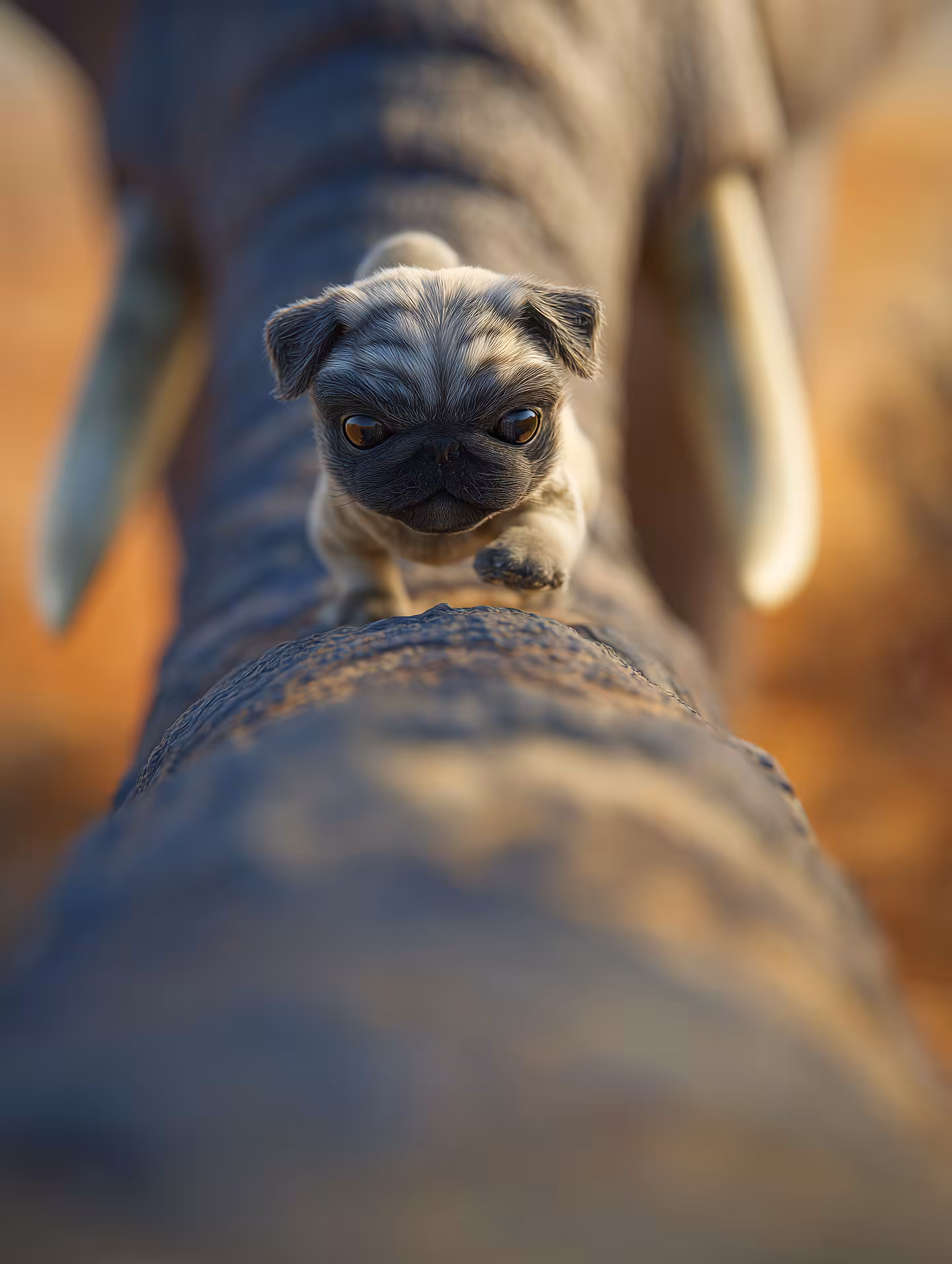 Mischievous Trunk Explorer 
