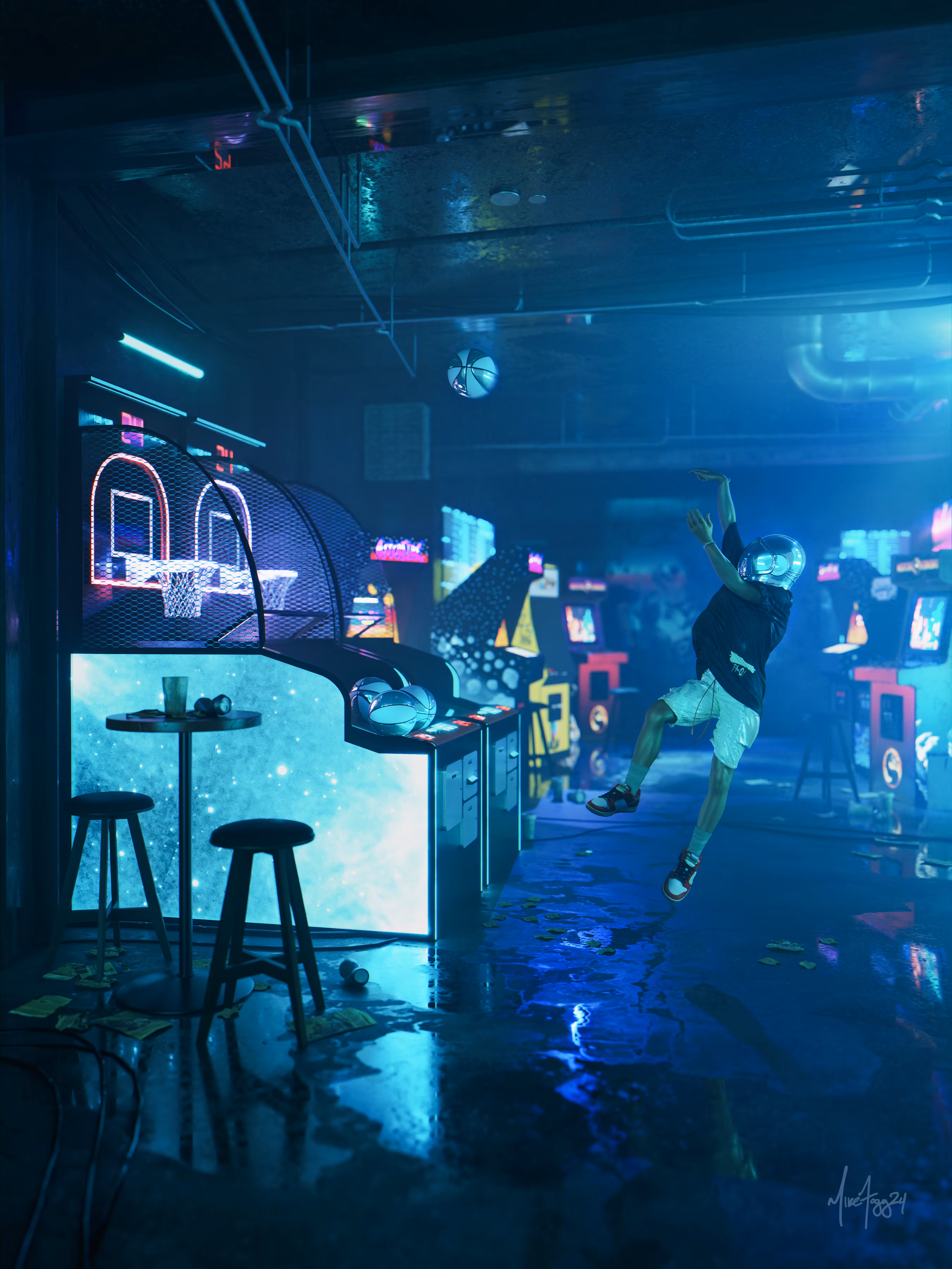 Astro Arcade