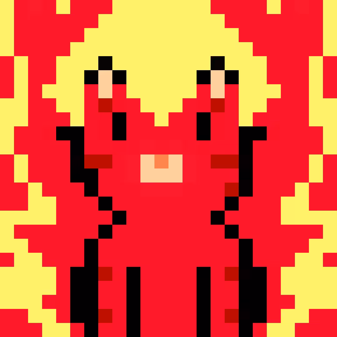 Punk Kitty #006 - Super Saiyan Kitty - Punk Zoo