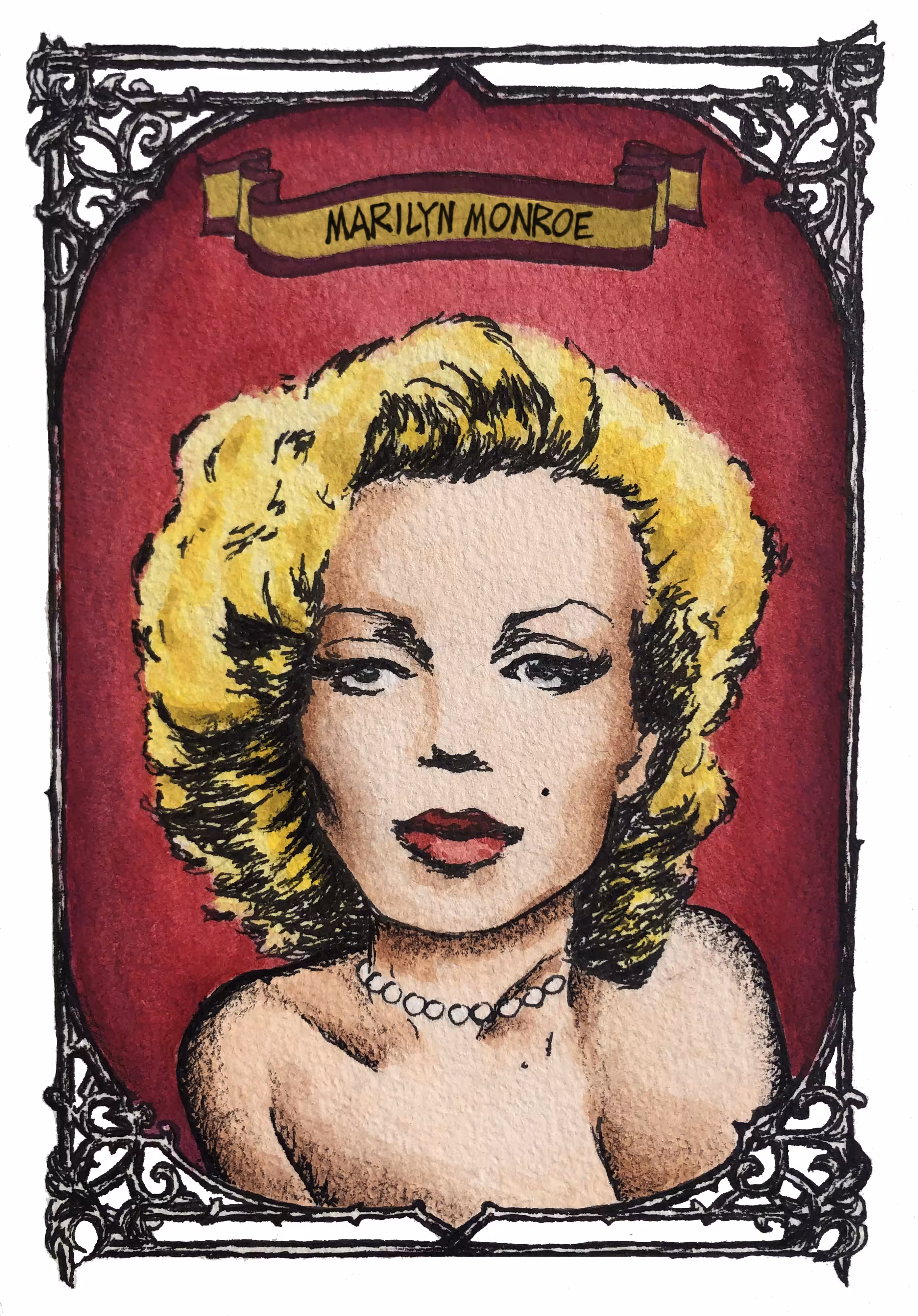 Marilyn Monroe - Card #04