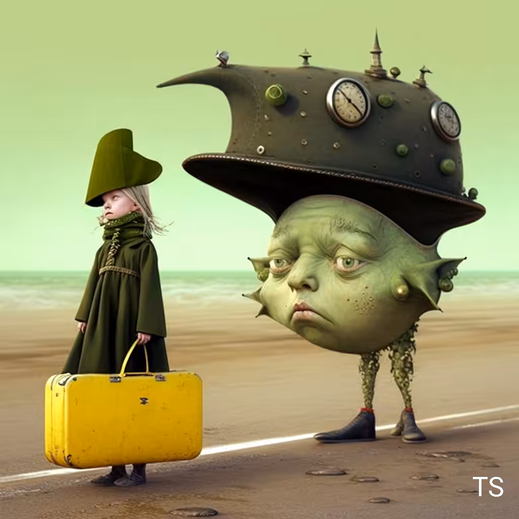 Surreal Oddities #40