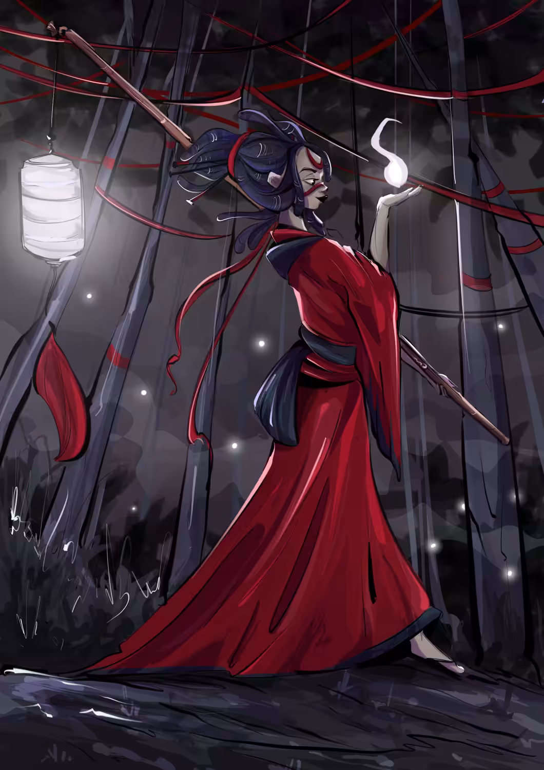 " Kenjiyama " The Sacred Druid