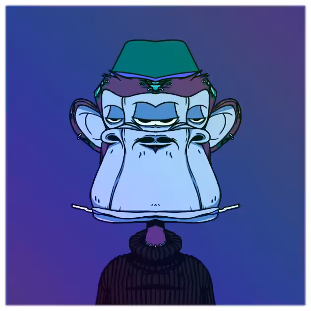 Weird Ape (WAT) #132