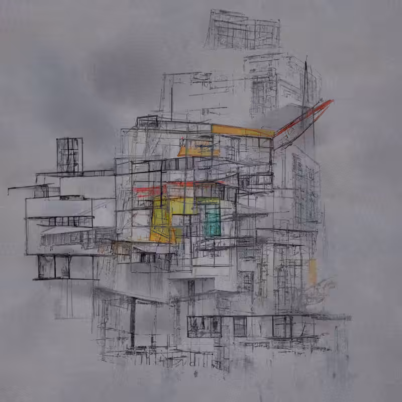 Impossible Neuro-Architecture #75