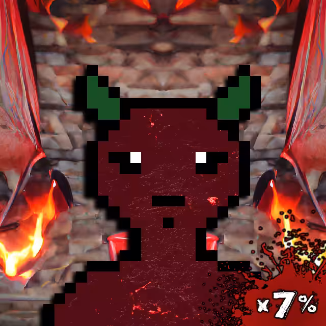 PixelDeMNs - Series V #4
