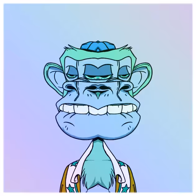 Weird Ape (WAT) #43
