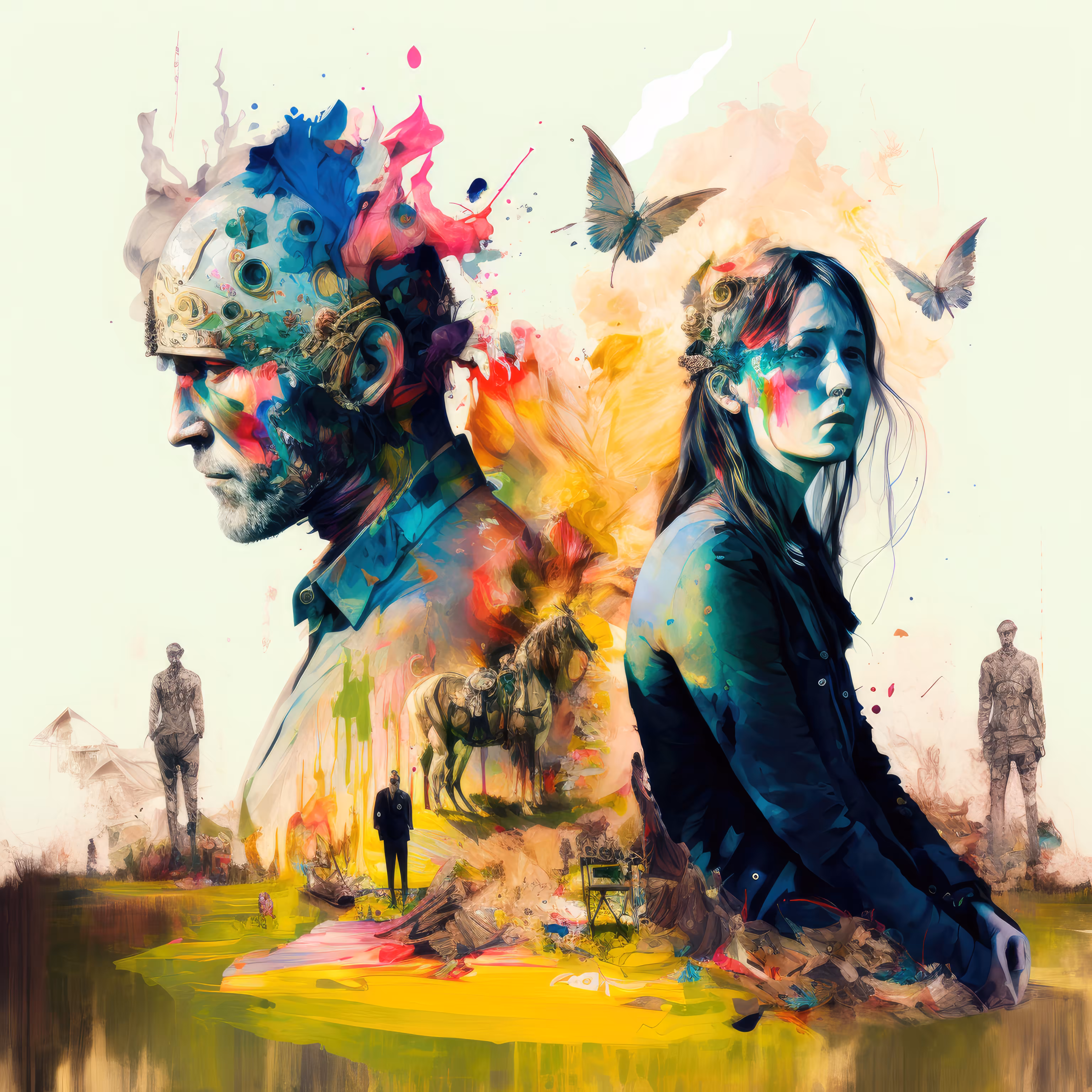Abandoned Togetherness