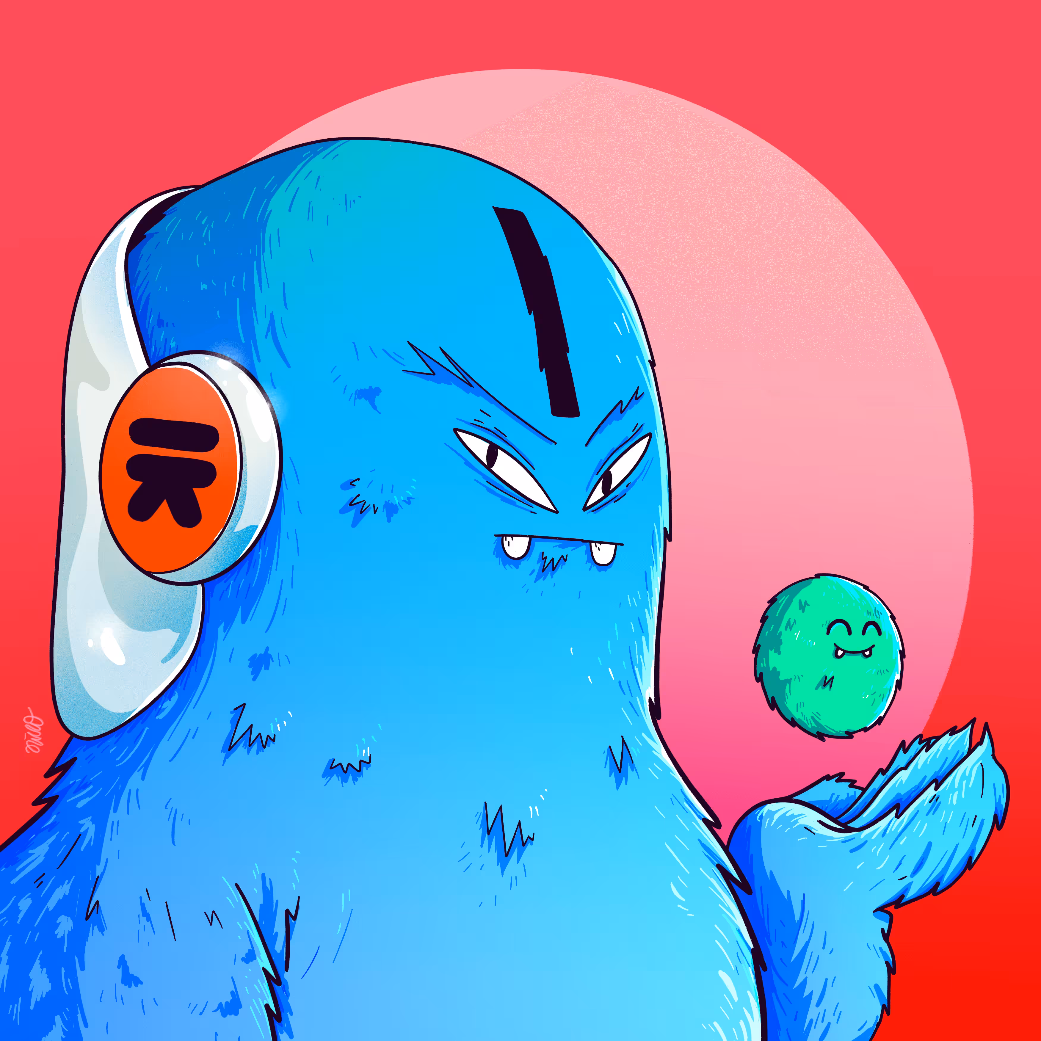 REDsistance Avatar 028