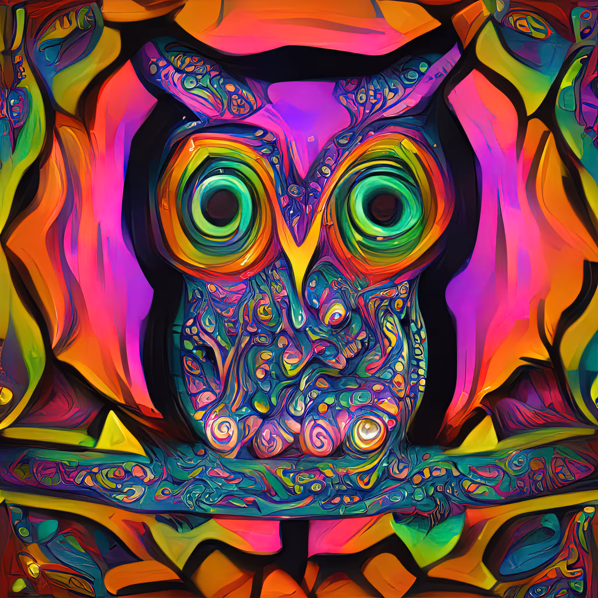 Owsley Owl 045