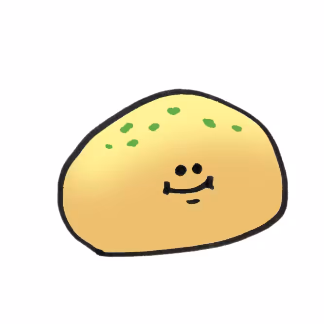 Dough ball glad