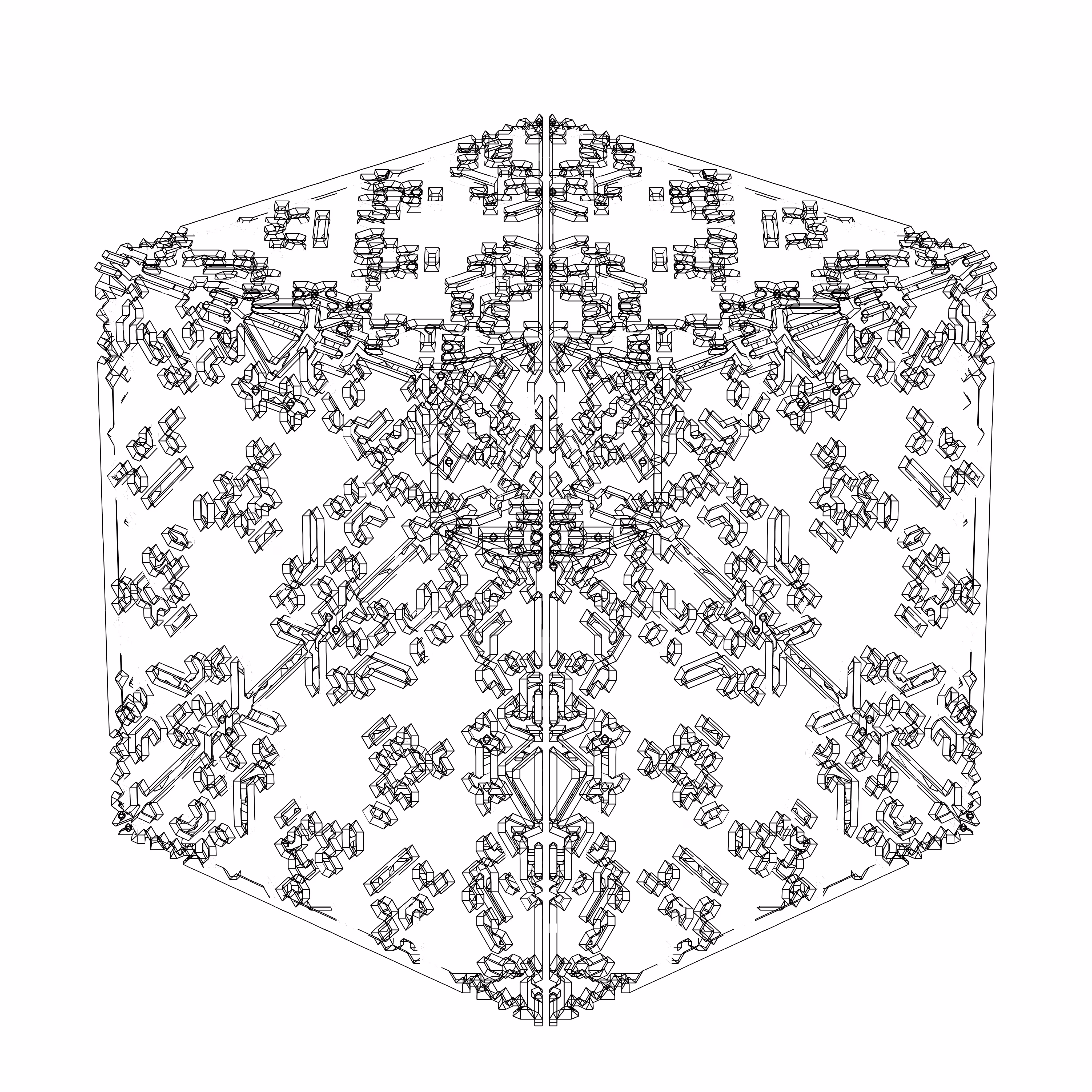 LL21 Alien Art Cube #8