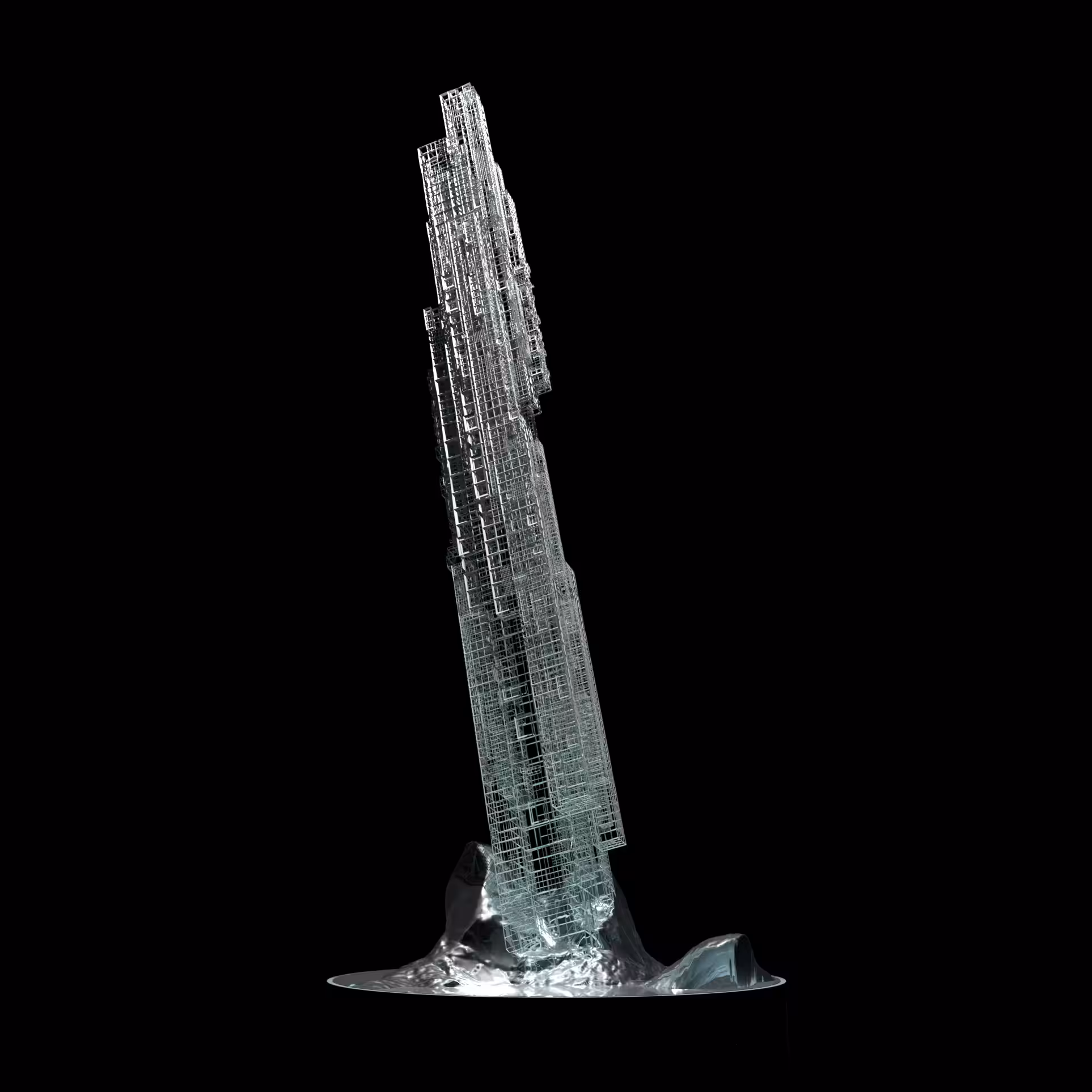 Particle Crystal