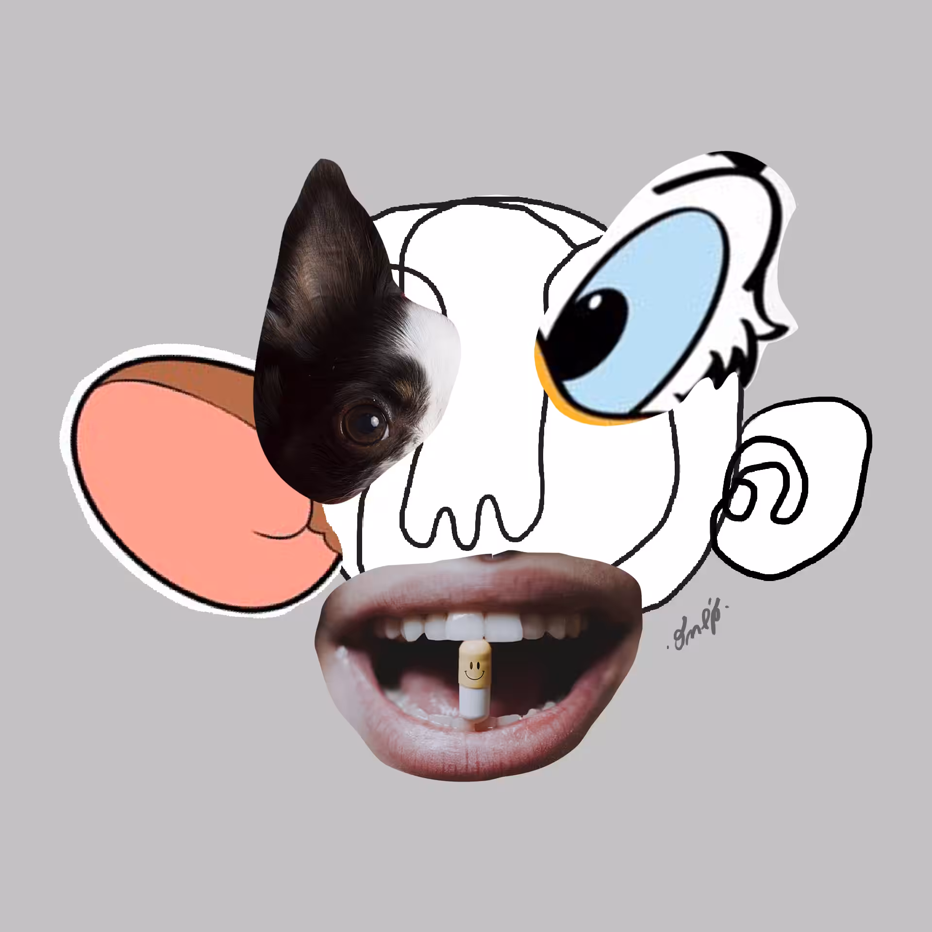 BE ALRIGHT! OMEP FACE 55