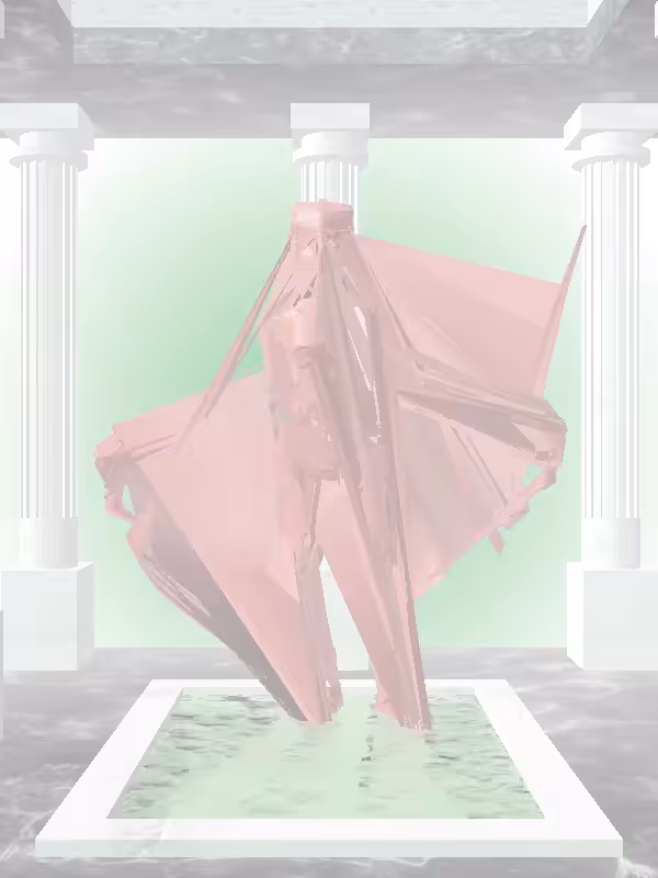 HeavenComputer: The Loser Sealwax Red Woman #1699