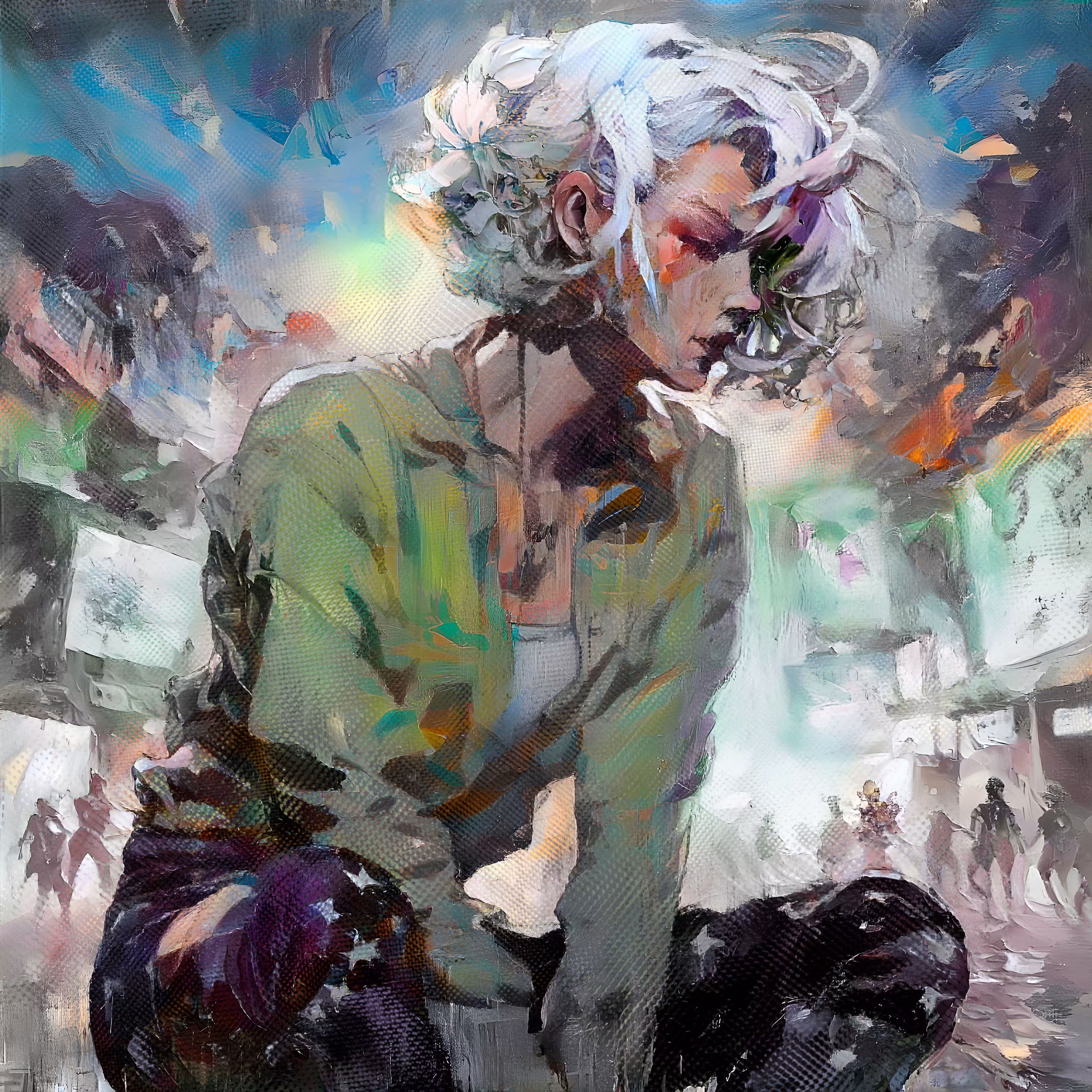Nano Paint 27 - Path in collor