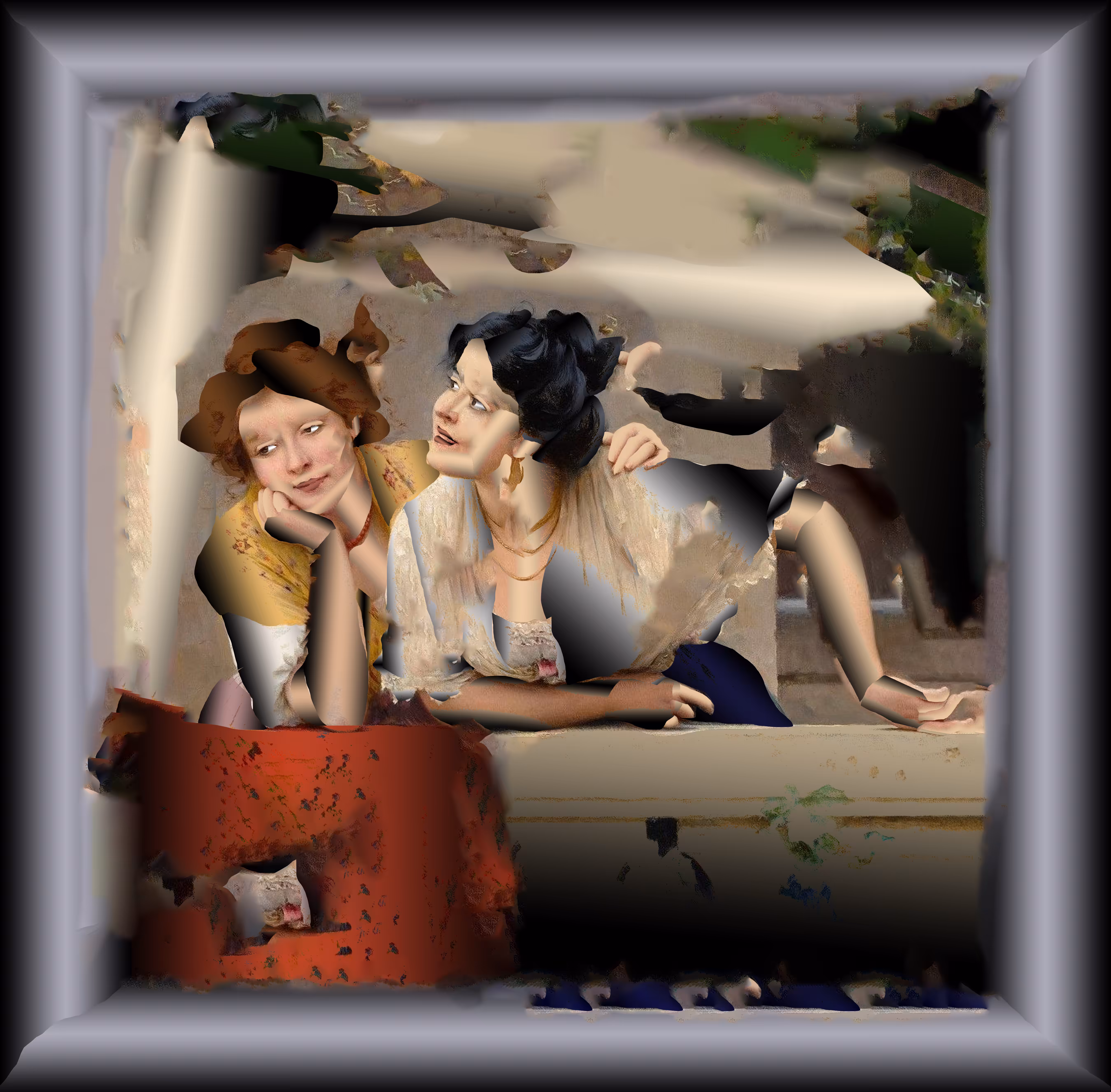 Two Venetian Women