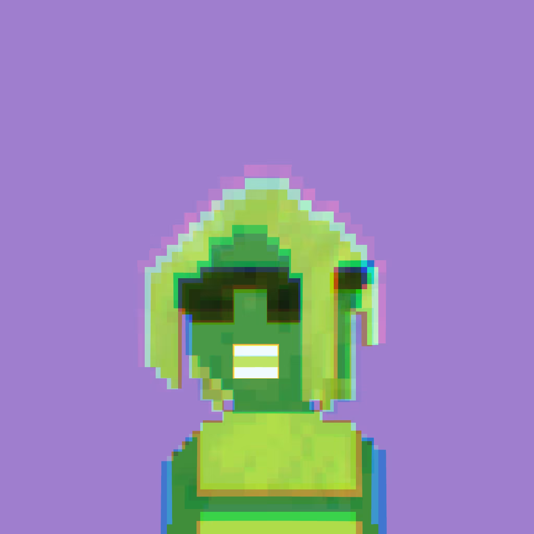 VHP#3 lime head