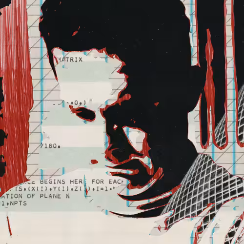 Generative Portrait of Robert Mallary #1634
