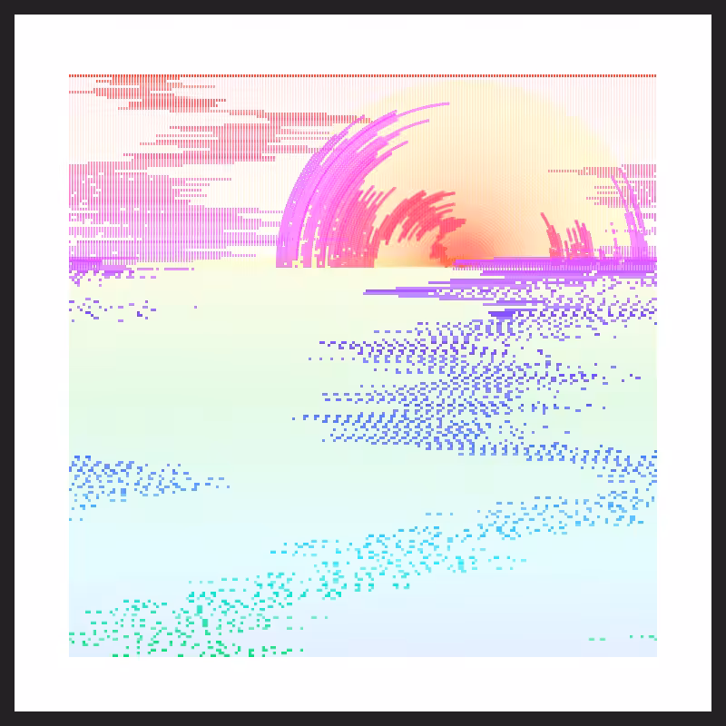 Glitch Acuarela #2
