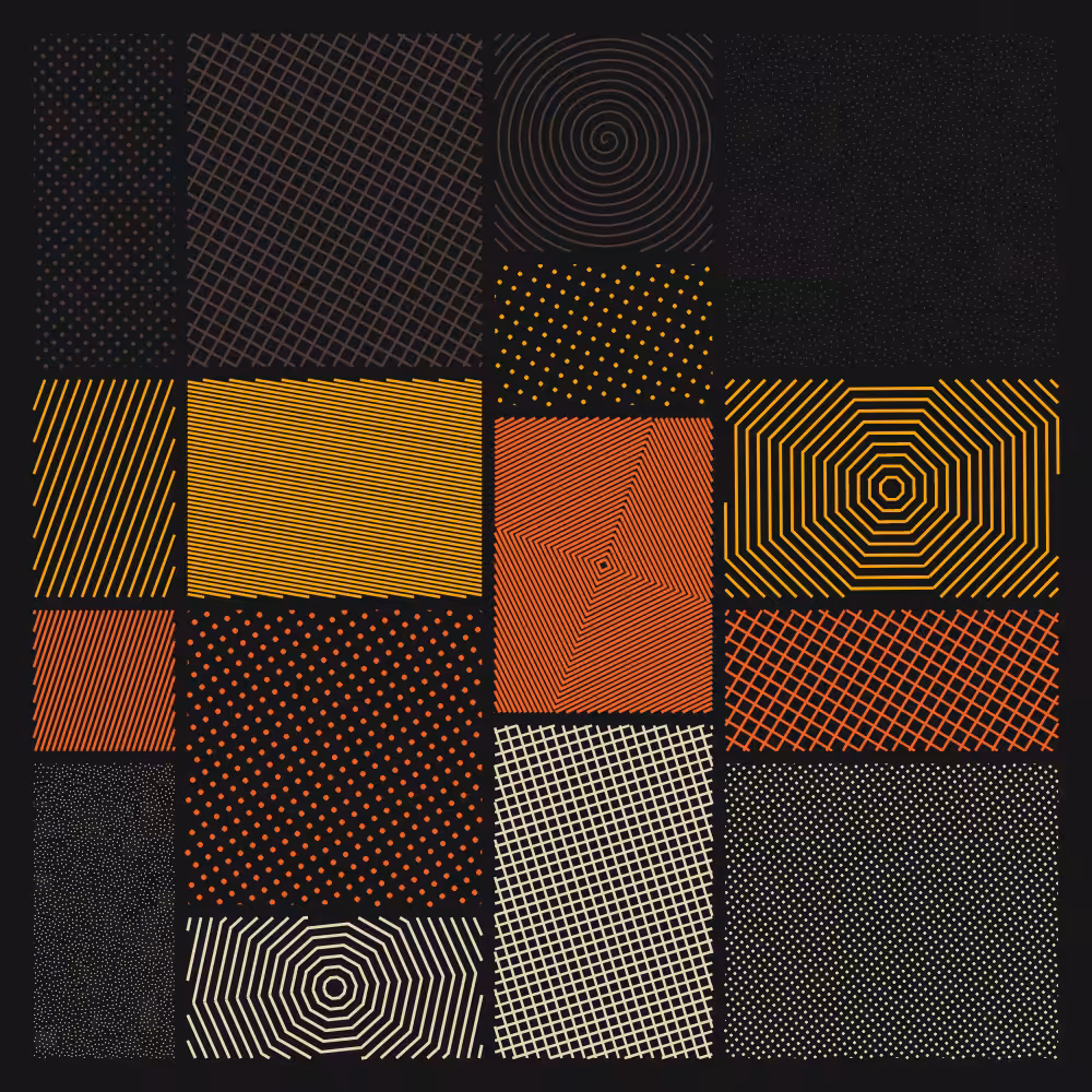 Pattern Grid  #71