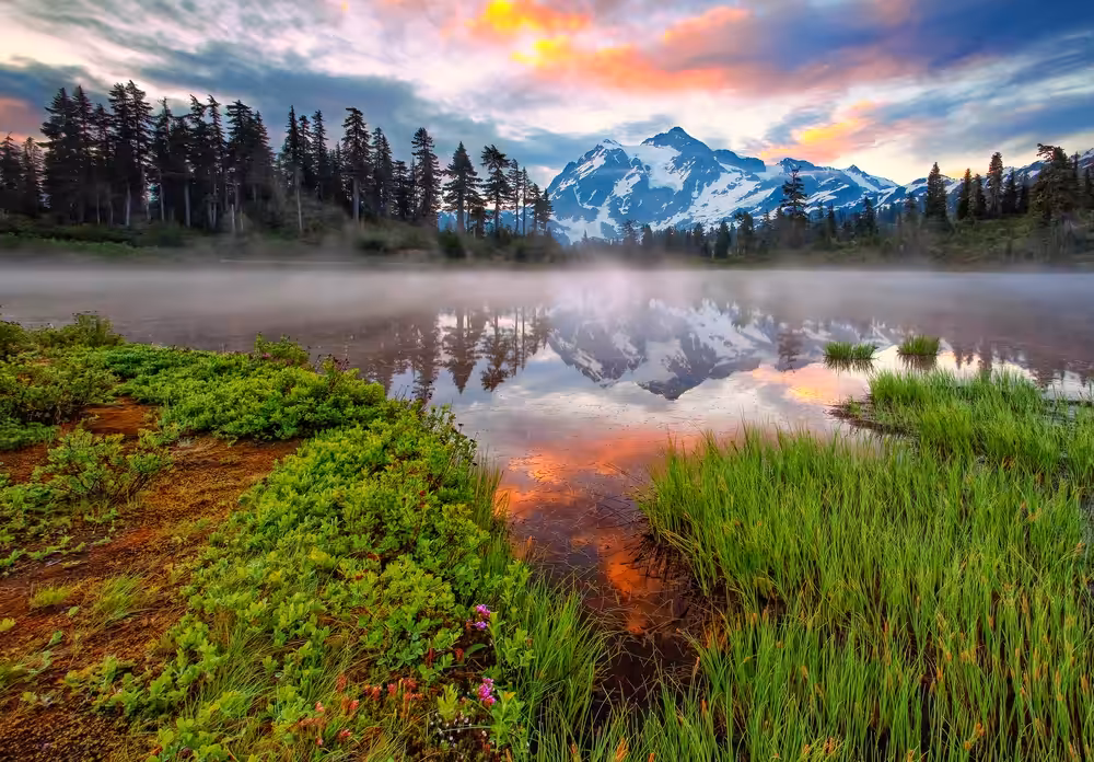 The Rise of Shuksan