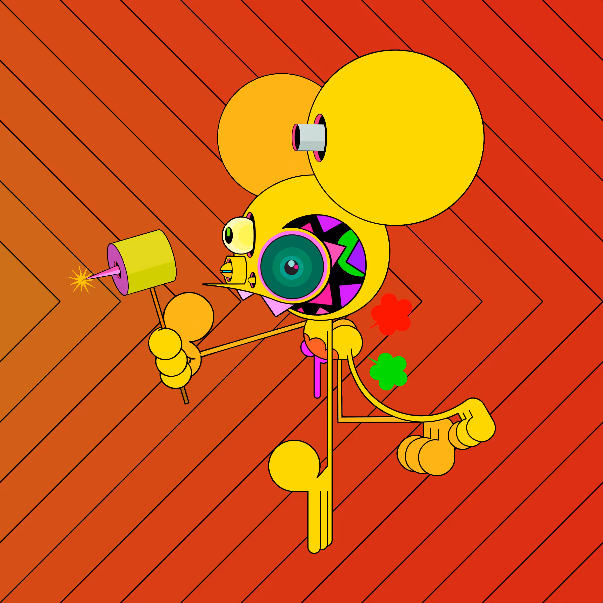 Neogen Space Monkeys #129