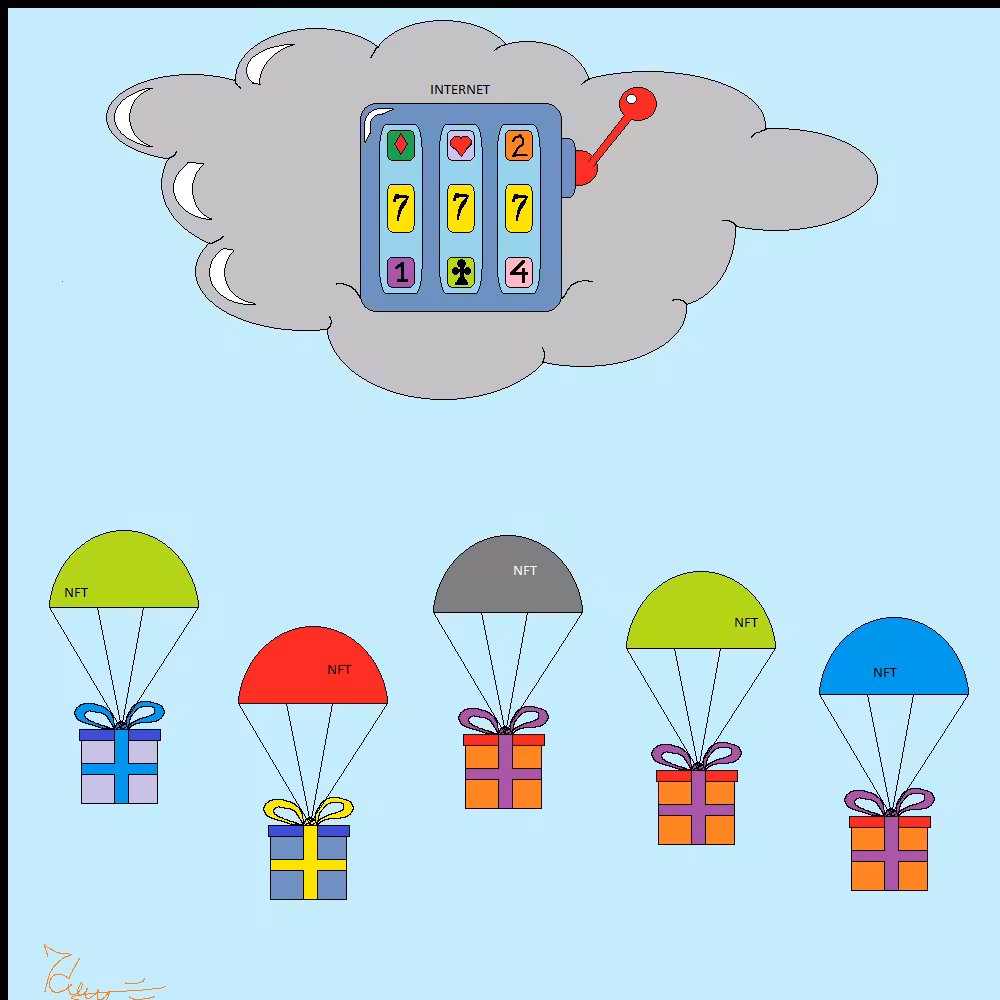 Rain of NFT airdrops #12
