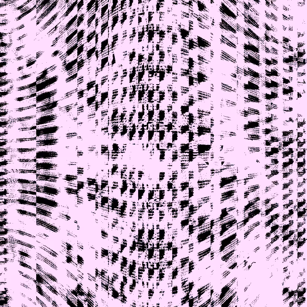 Distorted Fabric Structure #11