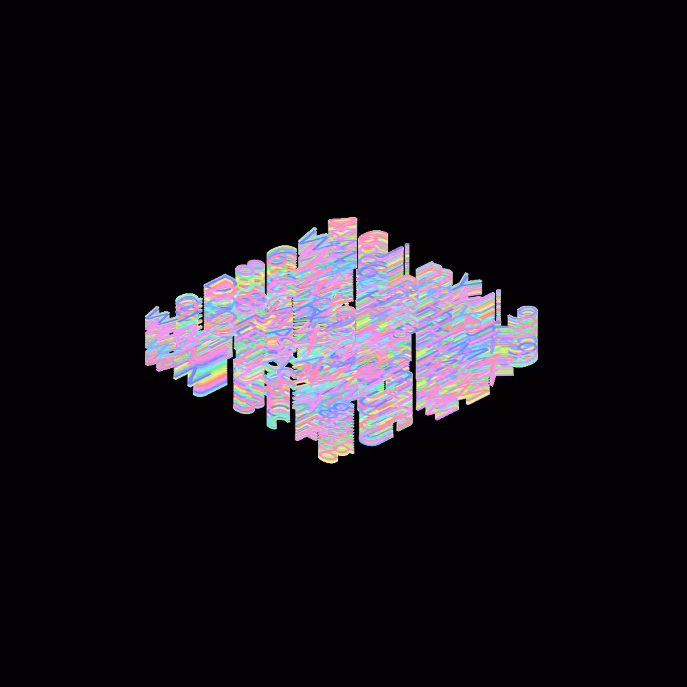 ISCII Rainbow Redux #12