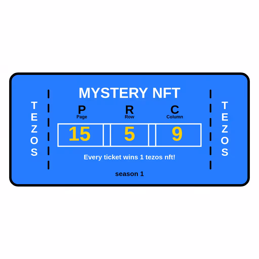 Mystery NFT - season 1 #39