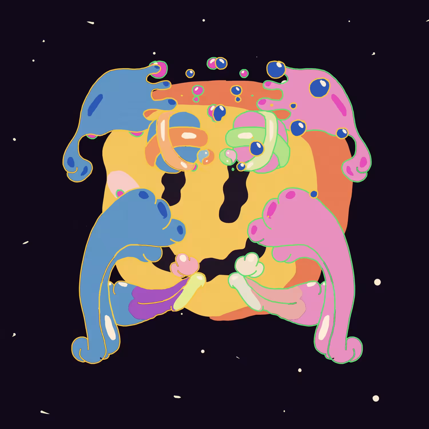 SMILEY FACE by Ové