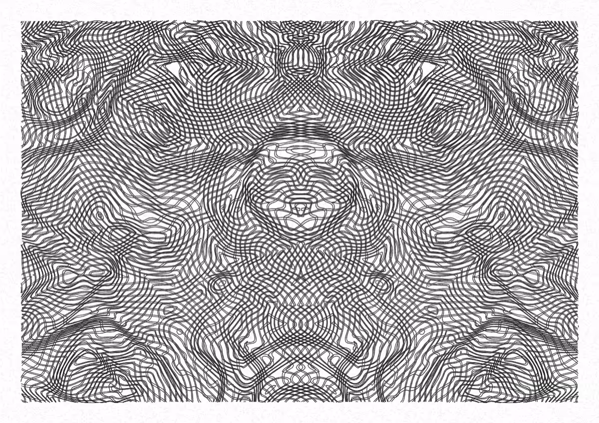 Plottable Mesh #6