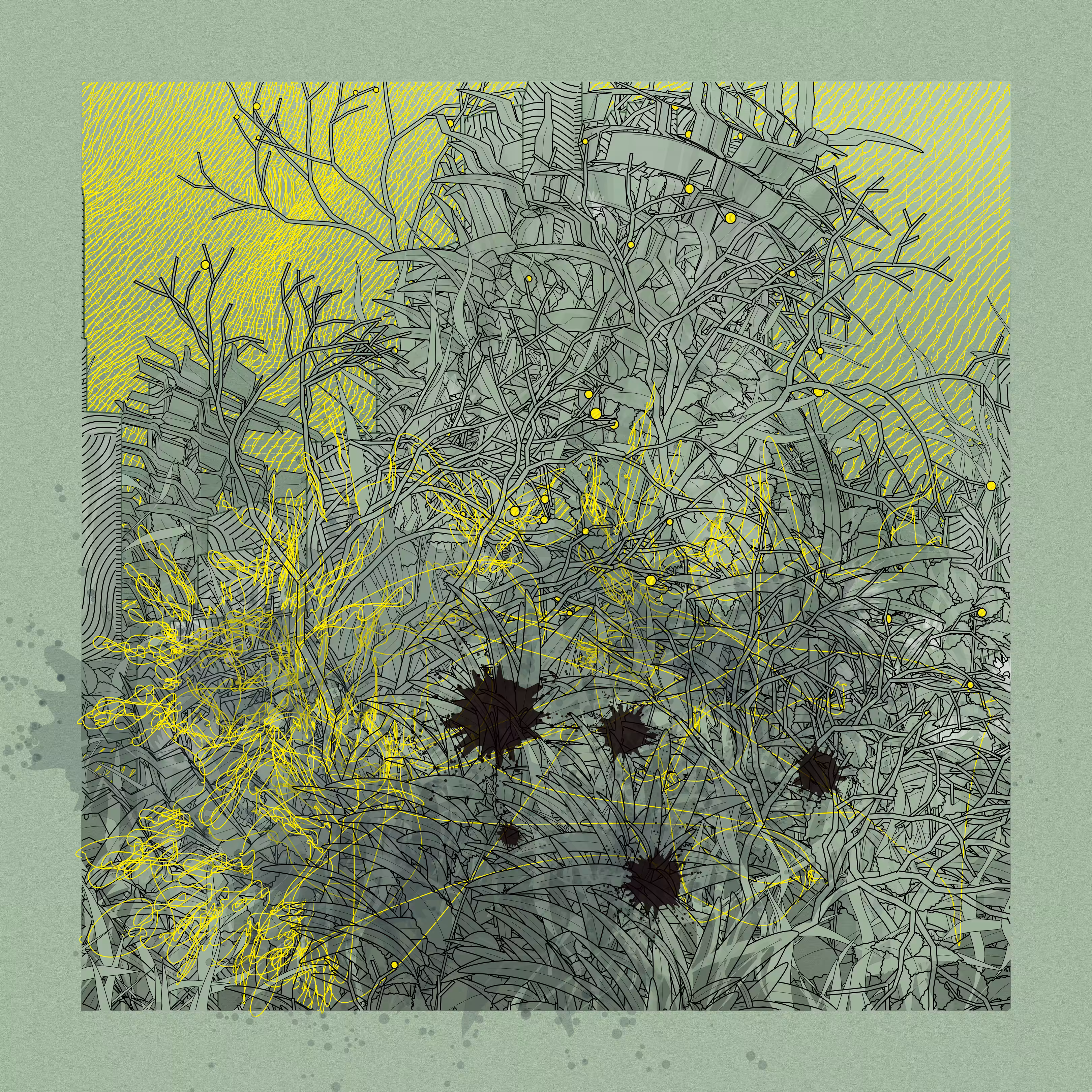 Landscape with Carbon Capture #7807