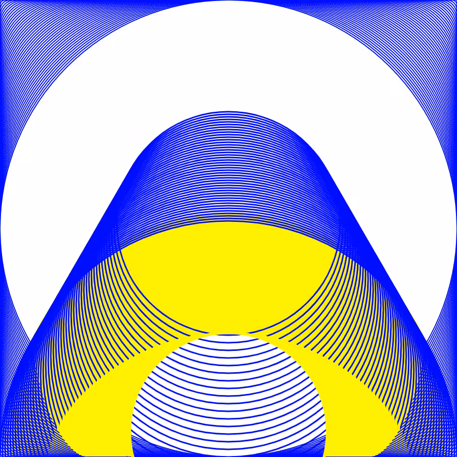 Moiré study - Triptych #01