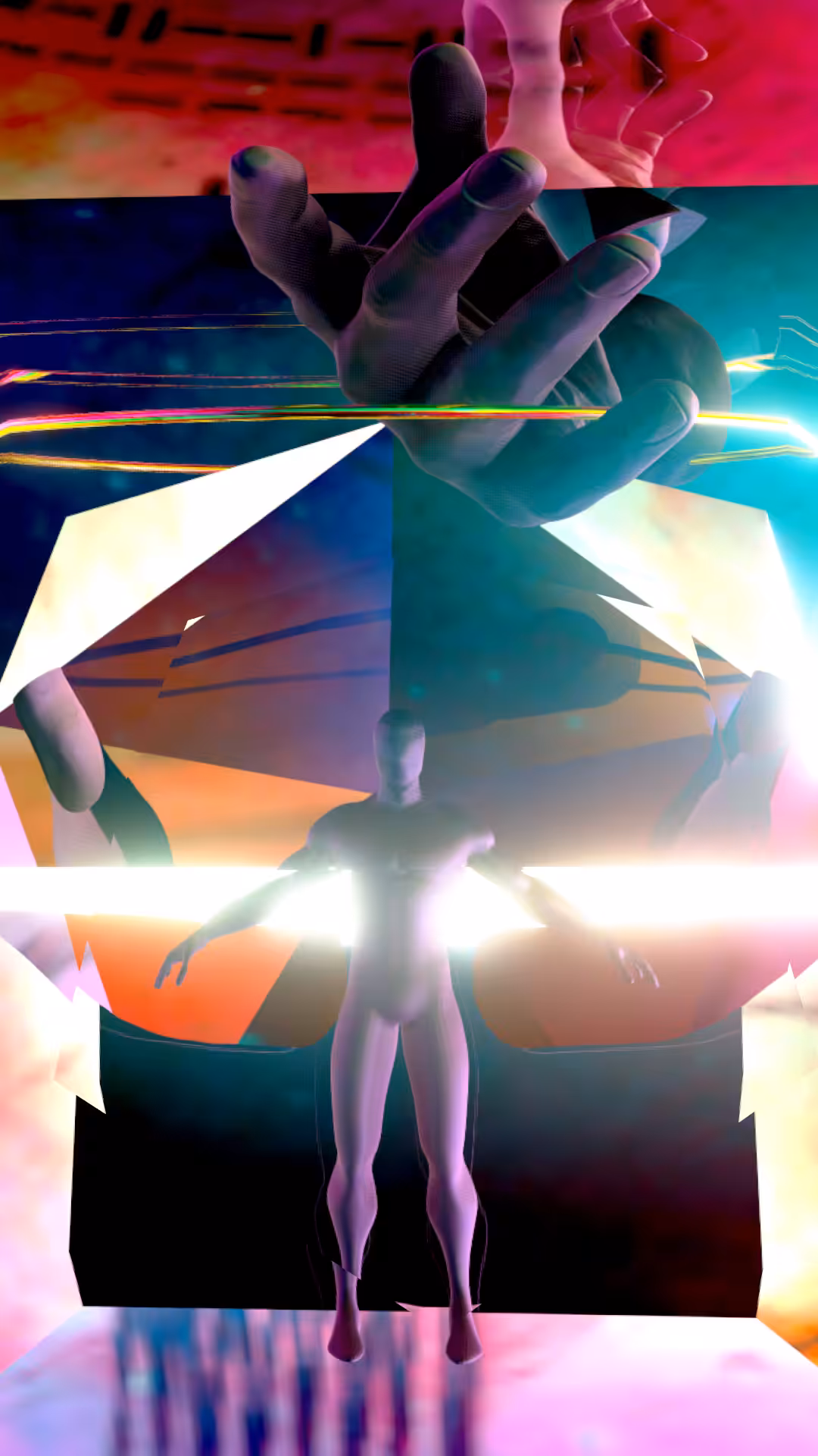 beam me