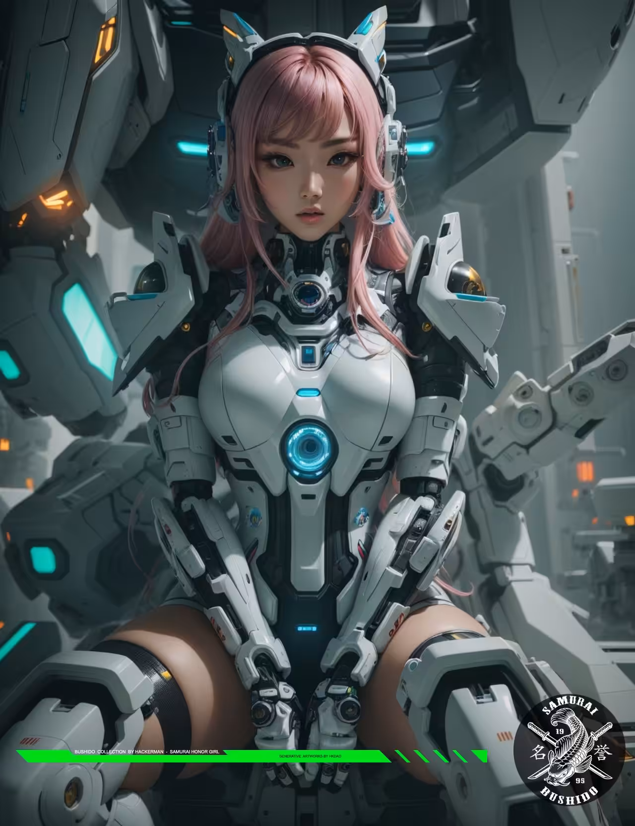 ⭐️BUSHIDO MECHA⭐️  #3480