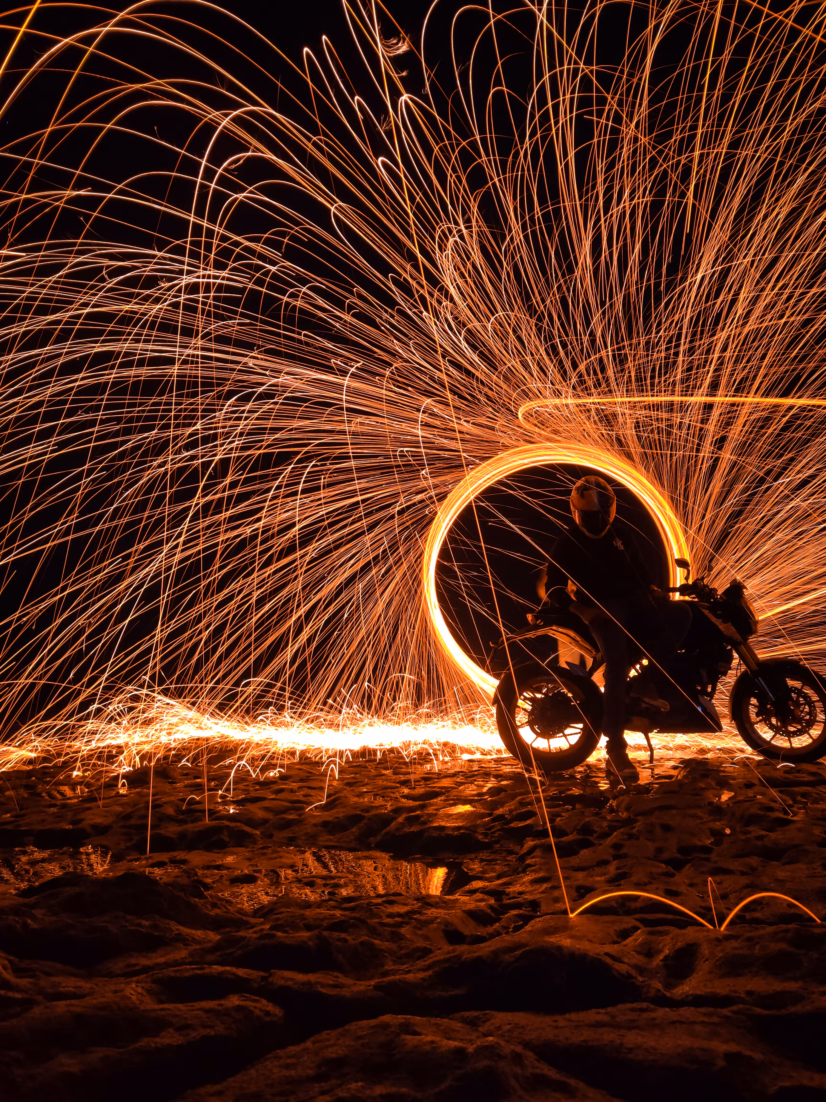 The Steady Flame