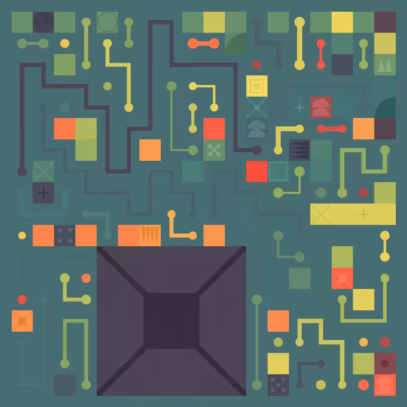 Scattered Pathways #34