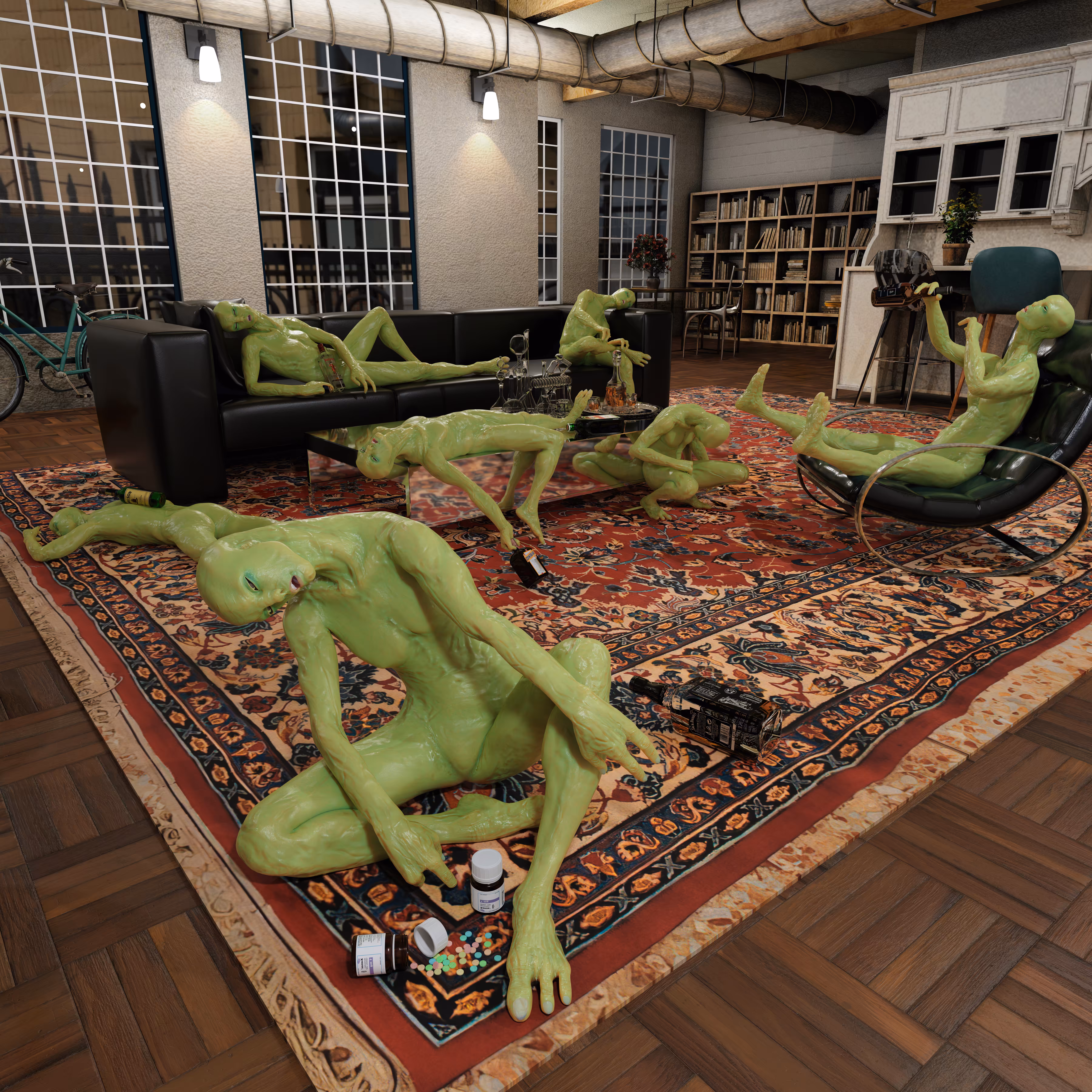 👽🧪Fear and Loathing in the Persian Carpet💥🛸