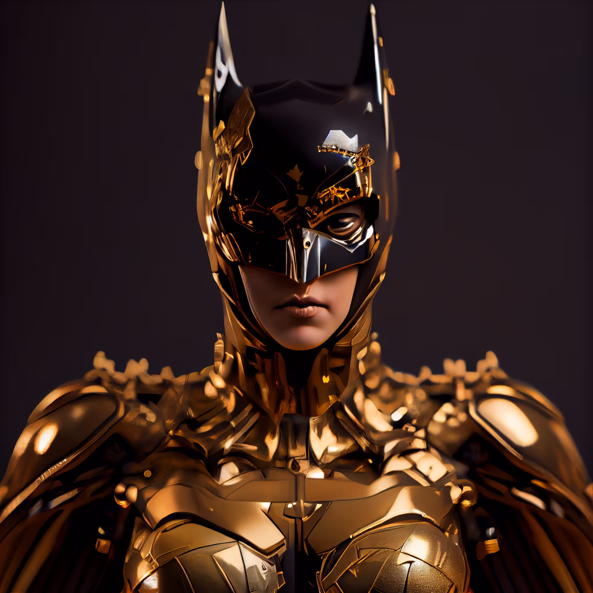 GOLDEN BATWOMAN