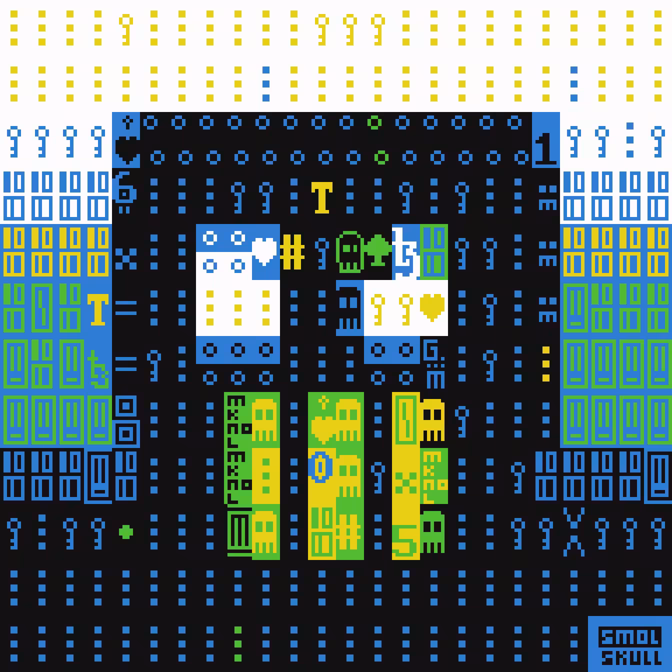 ASCII-SMOLSKULL #64
