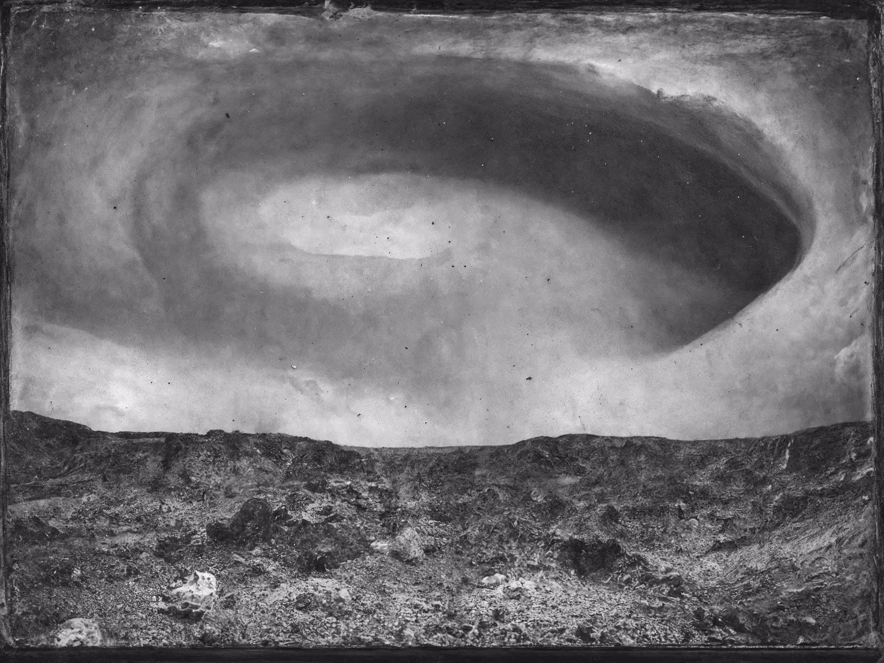 Post Photographic Perspectives: Taming the Machine: Iñigo Bilbao - The Dead Valley #073