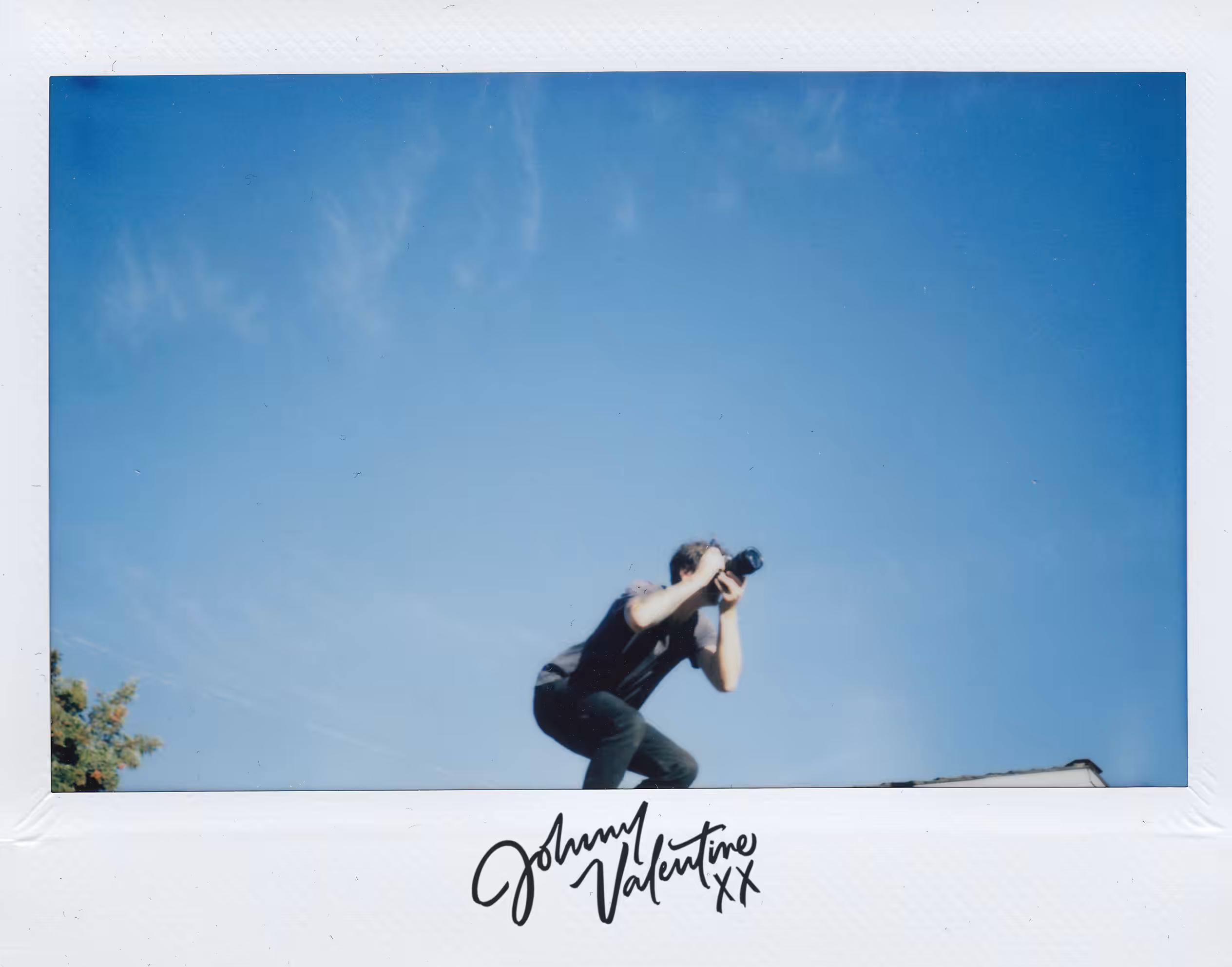 Johnny Valentine: The Polaroid Collection