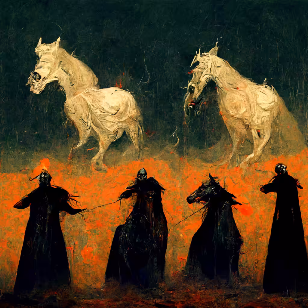Behold A Pale Horse